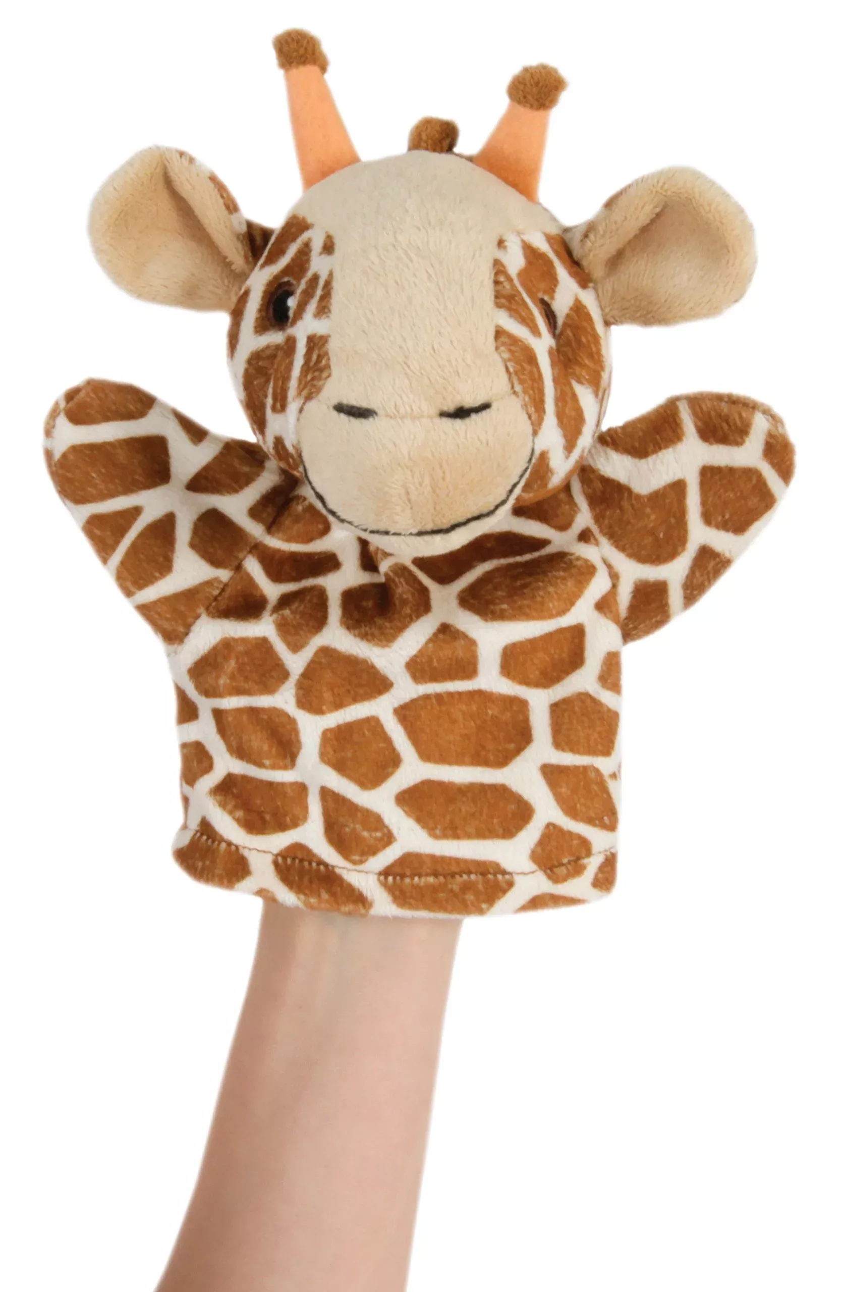 The Puppet Company My First Puppets Giraffe Hand Puppet Suitable From Birth