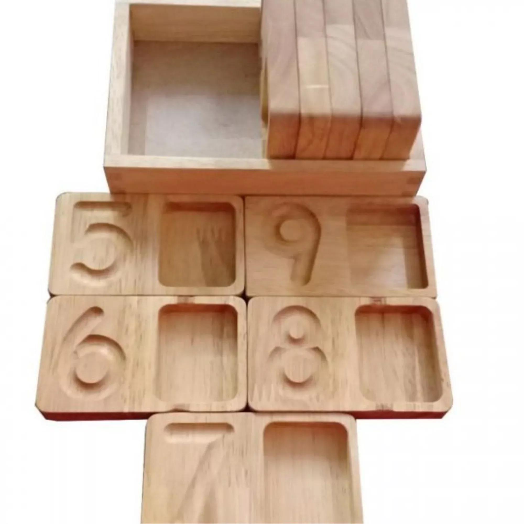 Qtoys Australia Writing And Counting Trays