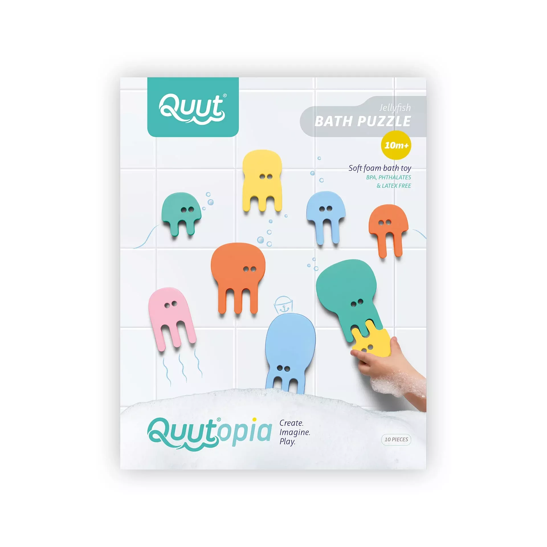Quutopia - Jellyfish Bath Puzzle