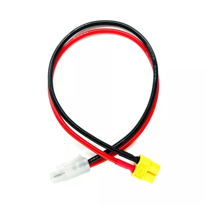Racers Edge 1684 Charge Adapter Male Tamiya to Female XT60