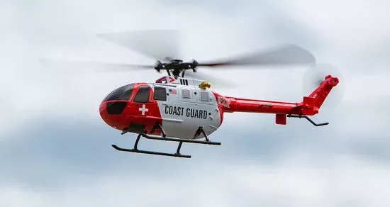 Rage RC 6050 Hero-Copter 4 Blade RTF Helicopter - Coast Gaurd