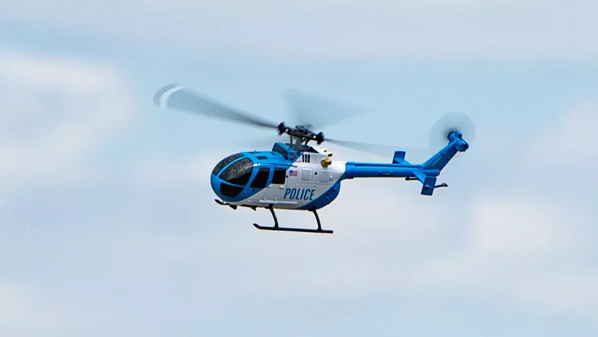 Rage RC 6051 Hero-Copter 4 Blade RTF Helicopter - Police
