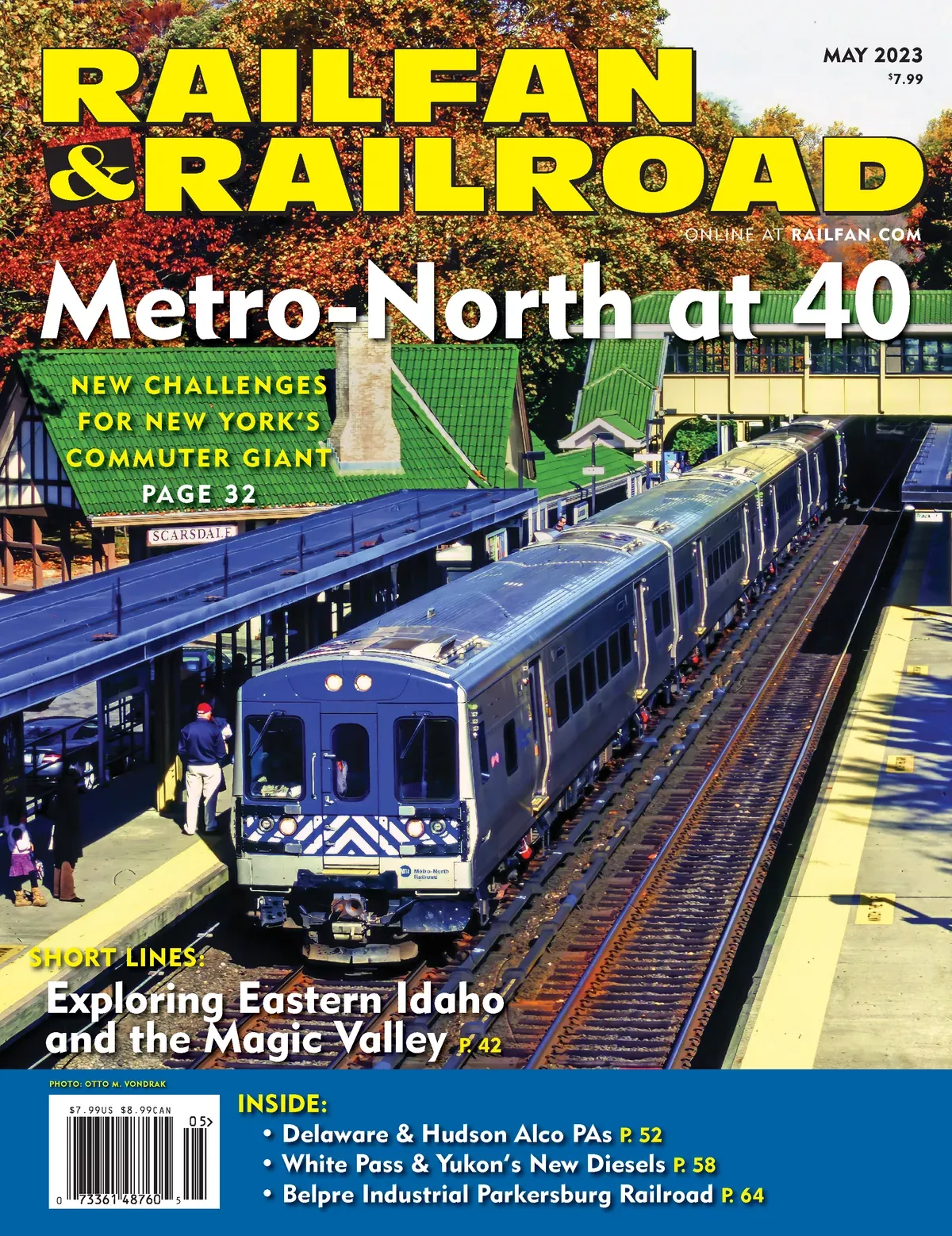 Railfan & Railroad Magazine May 2023