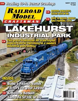 Railroad Model Craftsman Magazine May 2023