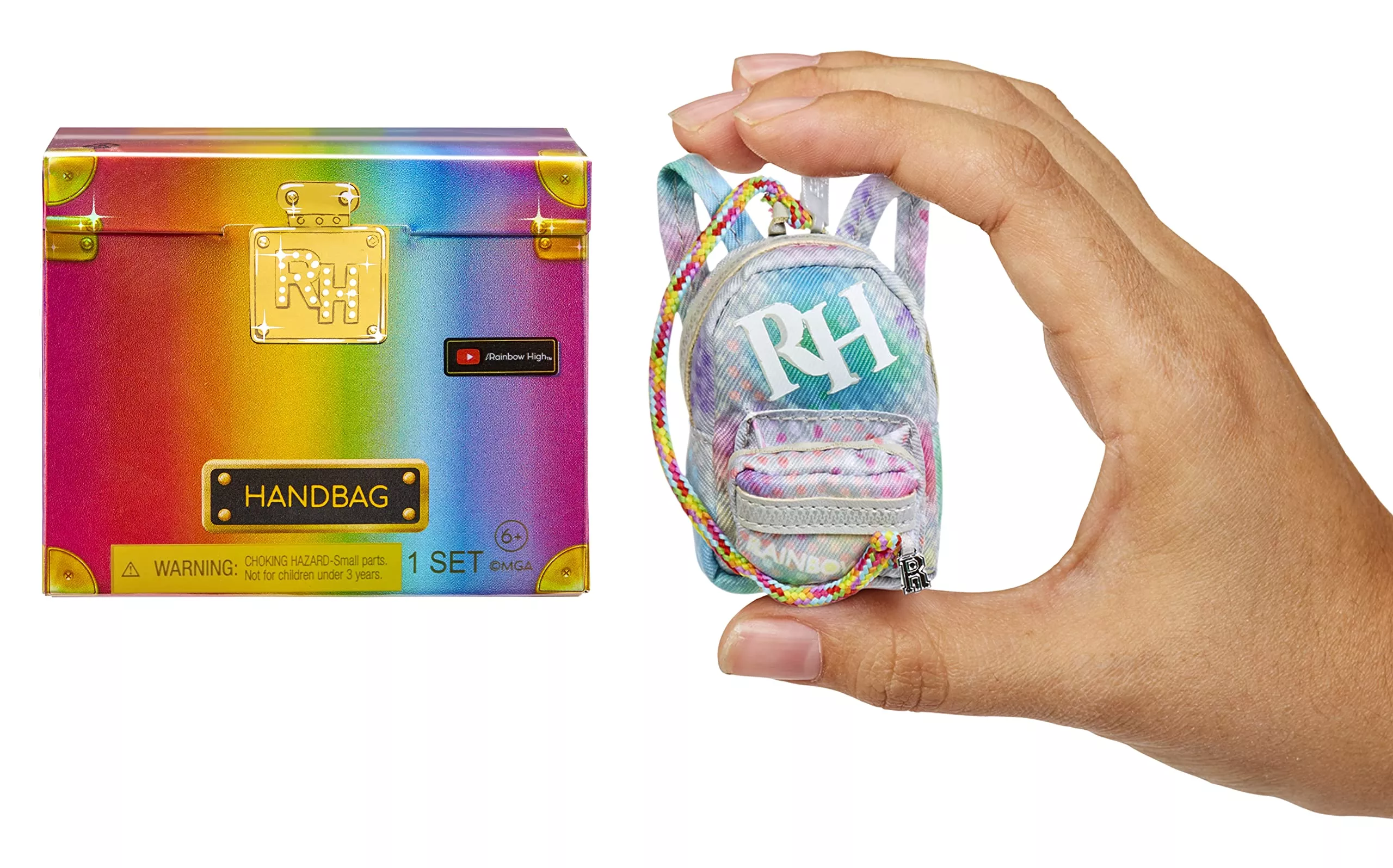 Rainbow High Mini Accessories Studio Handbags - 25+ Fashion Collectibl