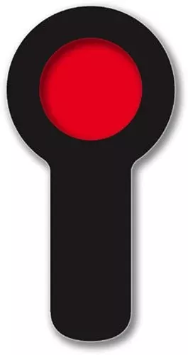 Rainbow Symphony Spy Glass Decoder with Red Lens, 50 Pack