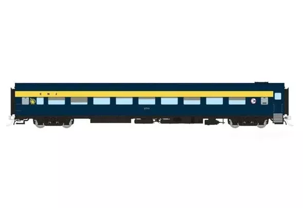 Rapido 100388 HO Scale Lightweight Coach Central of New Jersey 279