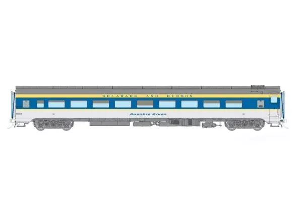 Rapido 100390 HO Scale Lightweight Coach Delaware & Hudson 31