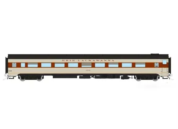 Rapido 100394 HO Scale Lightweight Coach Erie-Lackawanna 1313