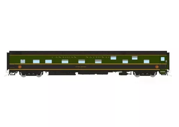 Rapido 101155 HO Scale Duplex Sleeper CNR - 1954 Scheme 1147 Erwood