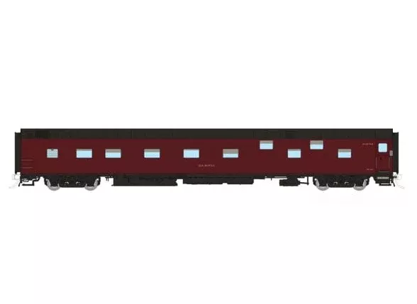 Rapido 101159 HO Scale Duplex Sleeper CP - Royal Canadian Pacific 110 H.B. Bowen