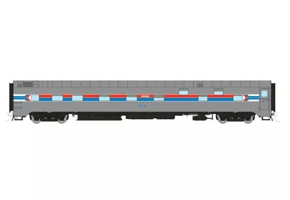 Rapido 101162 HO Scale Duplex Sleeper Amtrak - Phase 1 2402