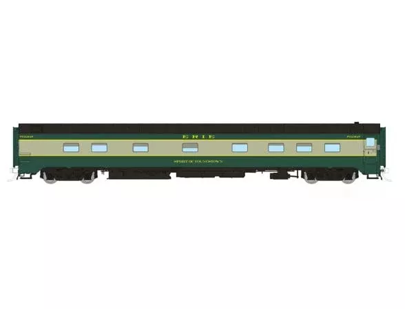 Rapido 104113 HO Scale 10-5 Sleeper Erie: Spirit of Youngstown