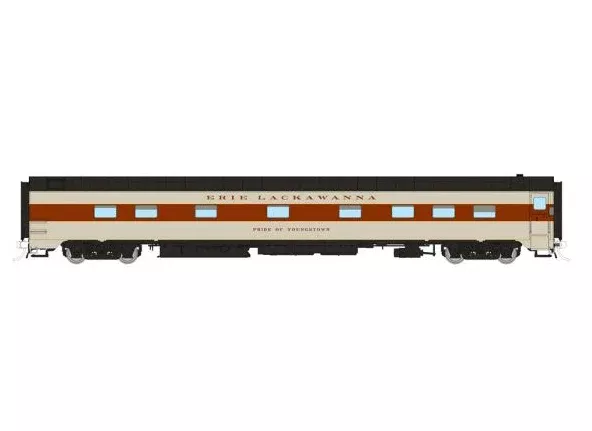 Rapido 104114 HO Scale 10-5 Sleeper Erie-Lackawanna: Pride of Youngstown