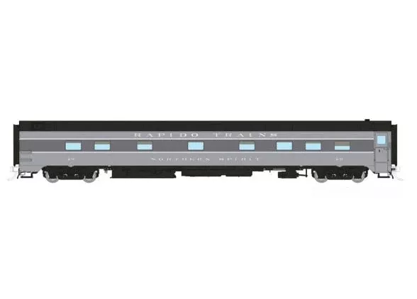 Rapido 104119 HO Scale 10-5 Sleeper Rapido Anniversary: "Northern Spirit"