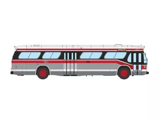 Rapido 751101 HO Scale Deluxe New Look Suburban Bus - TTC - CLRV scheme 8765