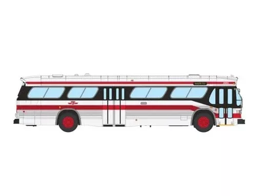 Rapido 751105 HO Scale Deluxe New Look Suburban Bus - TTC - Modern scheme 2855