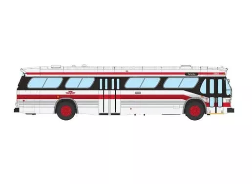 Rapido 751106 HO Scale Deluxe New Look Suburban Bus - TTC - As Preserved 2252