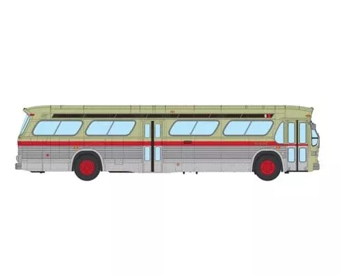 Rapido 753156 HO Scale Deluxe New Look Suburban Bus - Ottawa OTC 6337