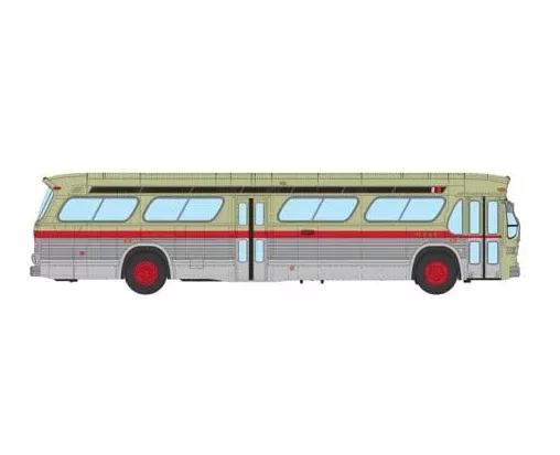 Rapido 753157 HO Scale Deluxe New Look Suburban Bus - Ottawa OTC 6444