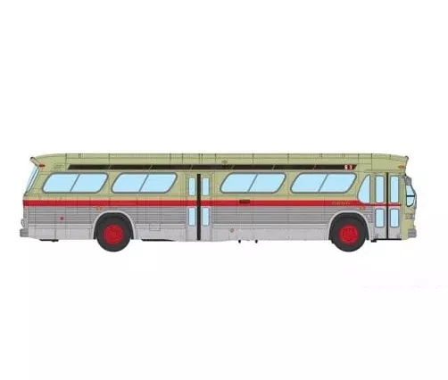 Rapido 753158 HO Scale Deluxe New Look Suburban Bus - Ottawa OTC 6686