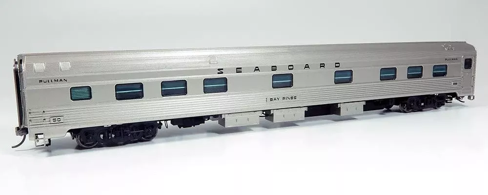 Rapido Trains 119035 HO Scale Budd Manor Sleeper Seaboard Air Line SAL Pinehurst