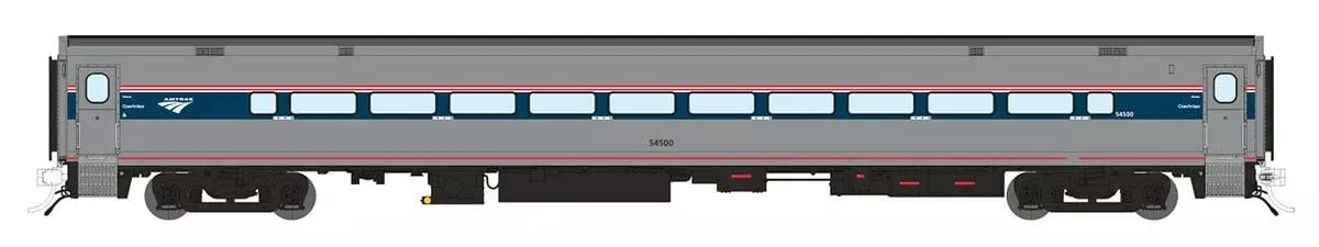 Rapido Trains 128052 HO Scale Horizon ADA Coach Amtrak Phase VI 54500