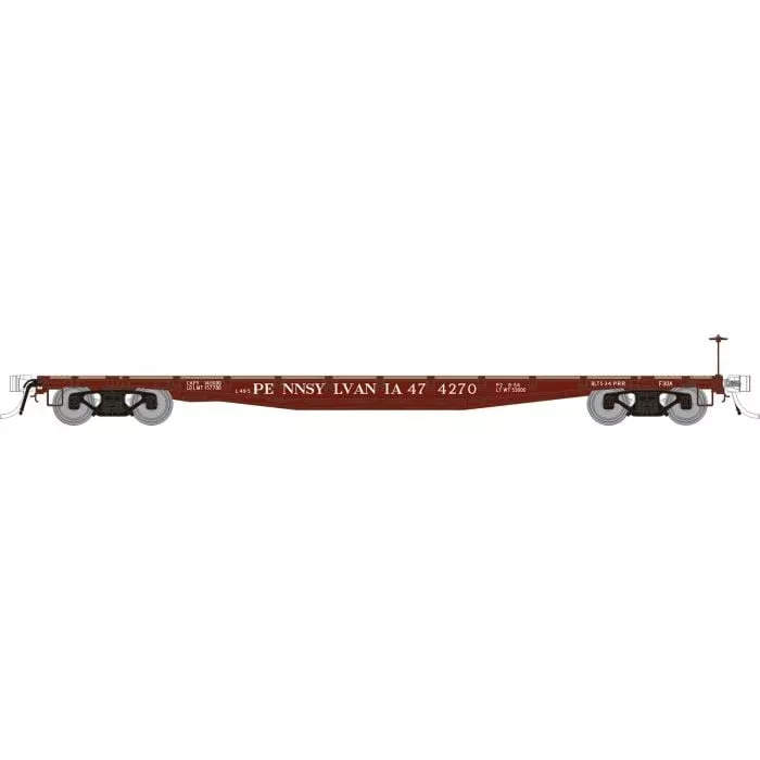 Rapido Trains 138012A HO Scale F30A 50' Flatcar Pennsylvania "1950's" PRR # Varies