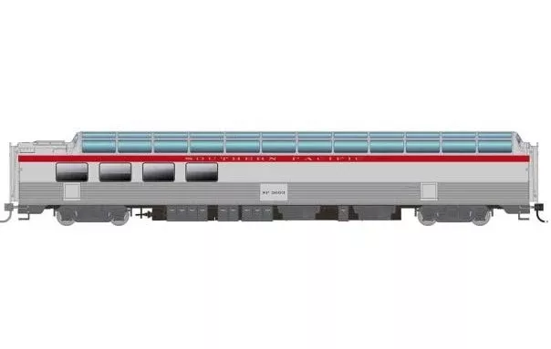 Rapido Trains 175006 HO Scale Dome Lounge Southern Pacific General Service SP 3603