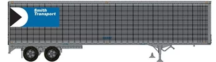 Rapido Trains 403095 HO Scale 45' Trailmobile Dry Van Trailer Smith Transport 58365