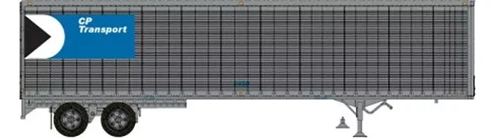 Rapido Trains 403098 HO Scale 45' Trailmobile Dry Van Trailer CP Transport 5464