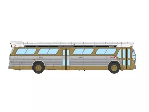 Rapido753161 HO Scale Deluxe New Look Suburban Bus - Philadelphia SEPTA - Early 4040