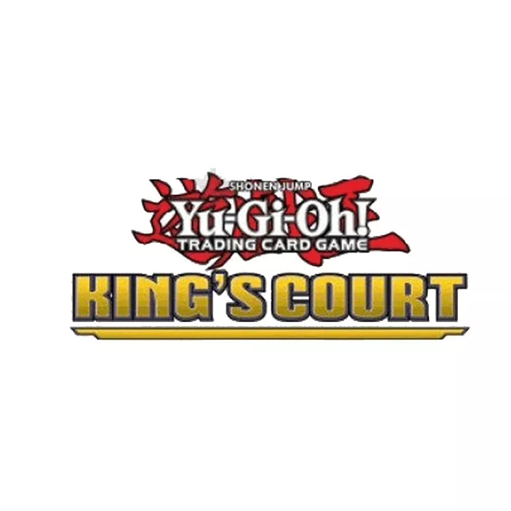 Realgoodeal Yu-Gi-Oh Booster Box - Kings Court - Multicoloured
