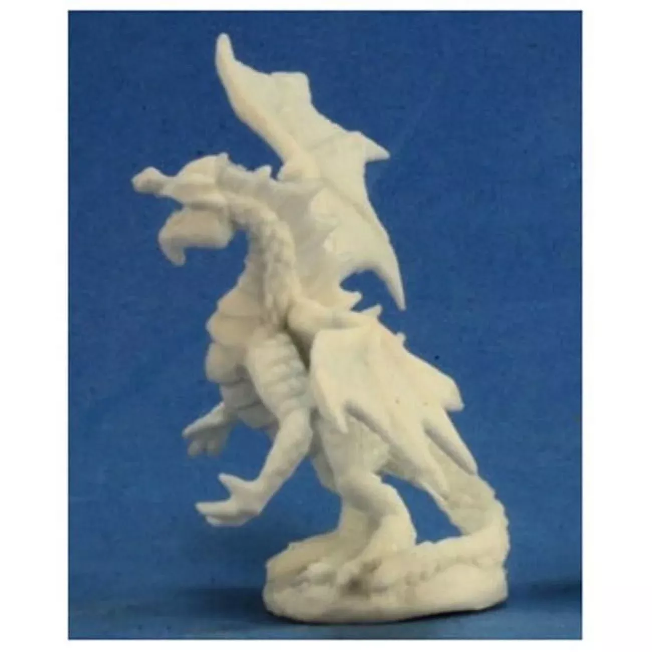 Reaper Bones Dragon Hatchling Miniature 25mm Green Unpainted