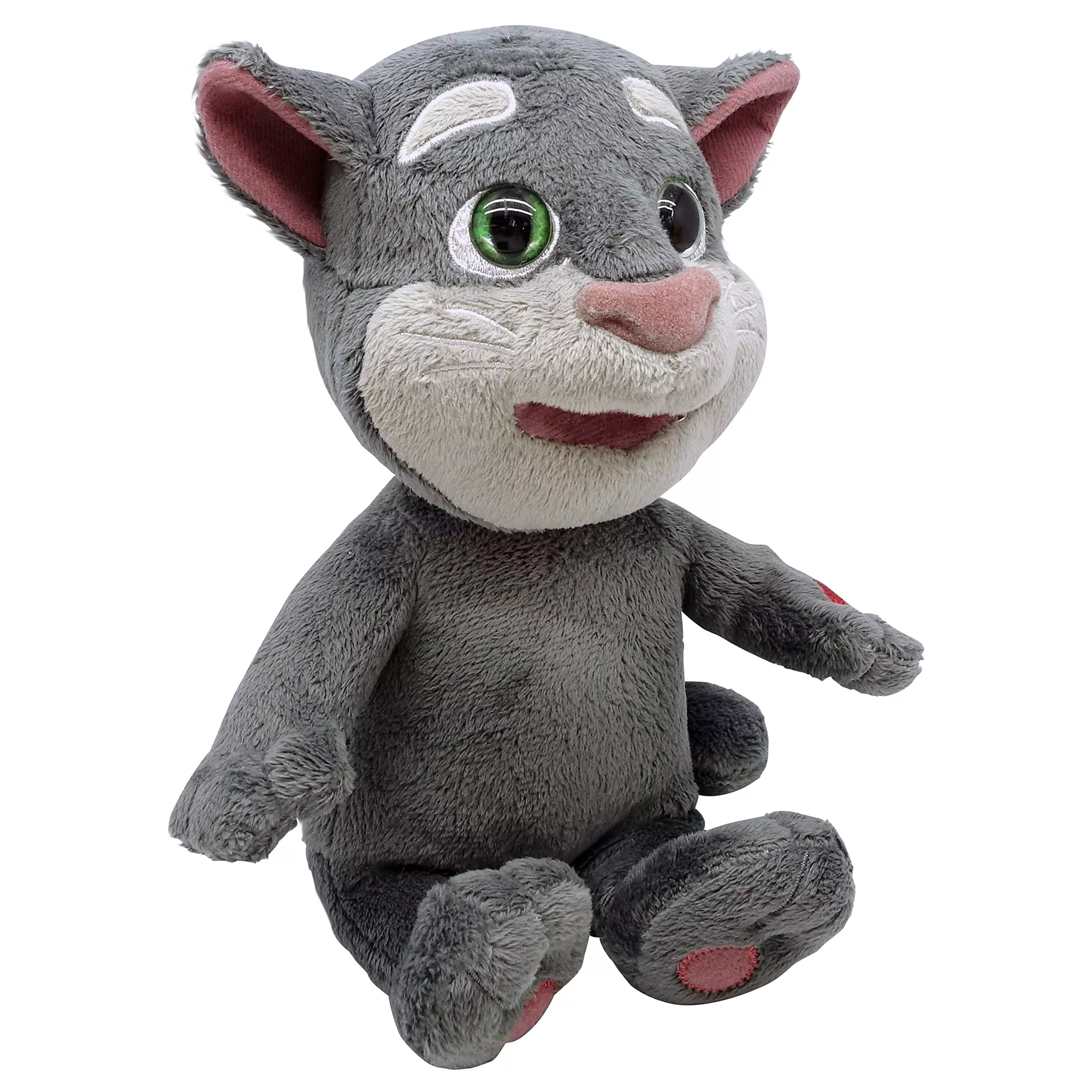 Relsy Official Talking Tom & Friends 10 Inch Tom Plush Toy With Intera