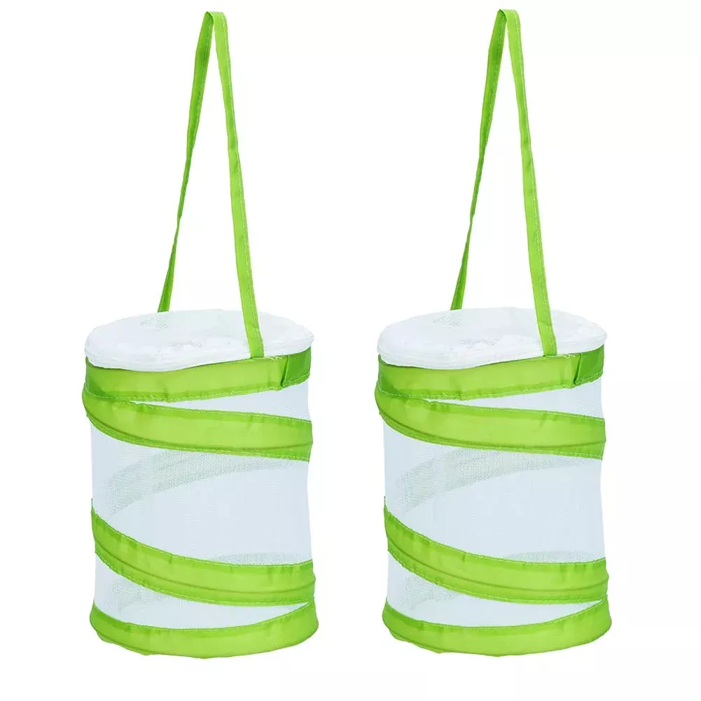 Restcloud 2-Pack Mini Butterfly Habitat, Insect Mesh Cage, Bug Terrari