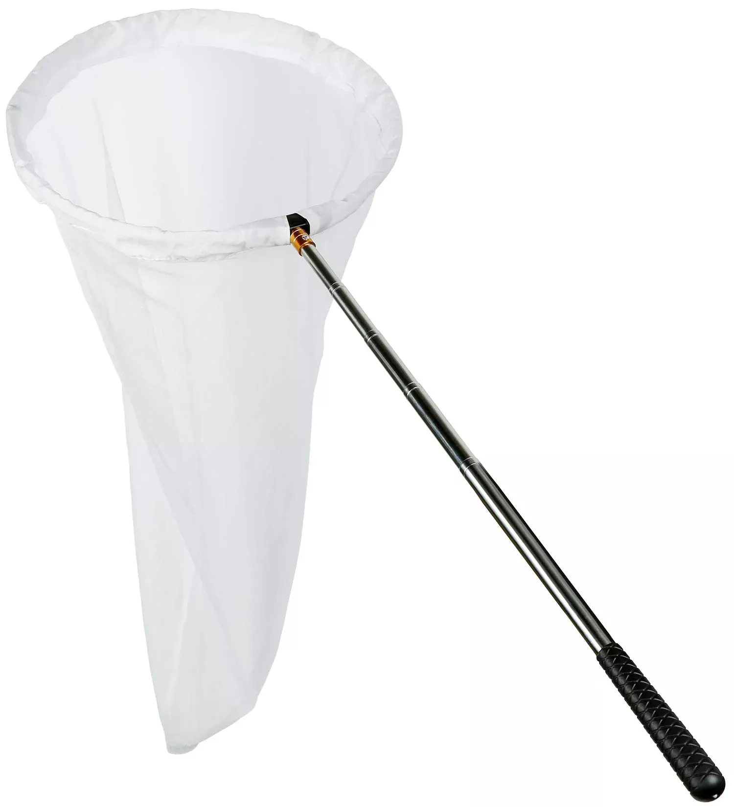 RESTCLOUD Insect and Butterfly Net - 16" Ring, 36" Net Depth, 59" Adju