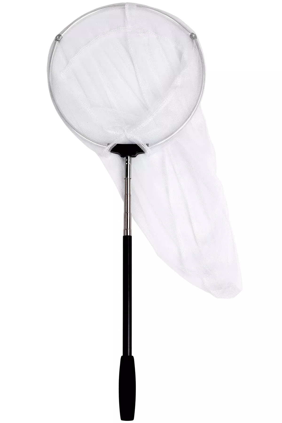 Restcloud Insect And Butterfly Net With 12' Ring, 24' Net Depth, Handl