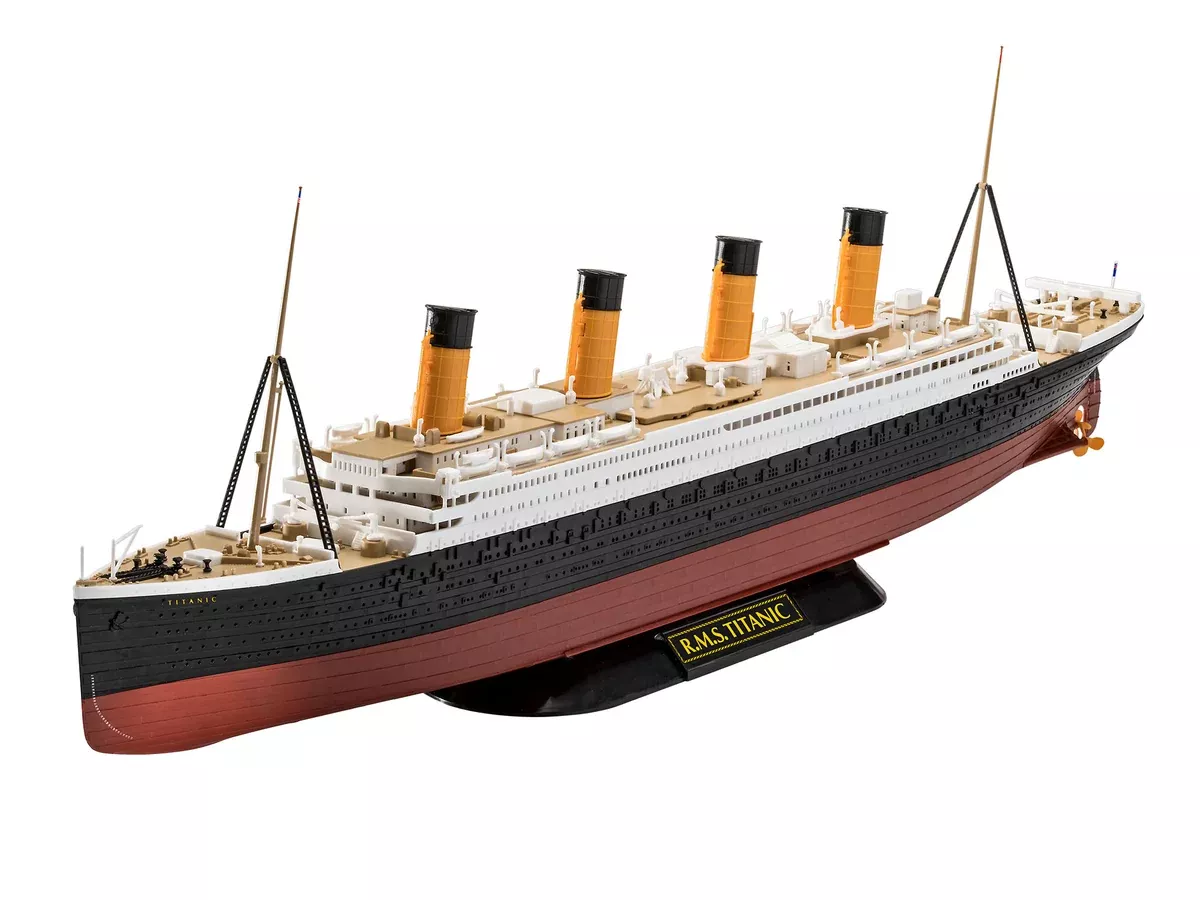 Revell 80-5498 1/600 RMS Titanic Skill Level 3 Plastic Model Kit