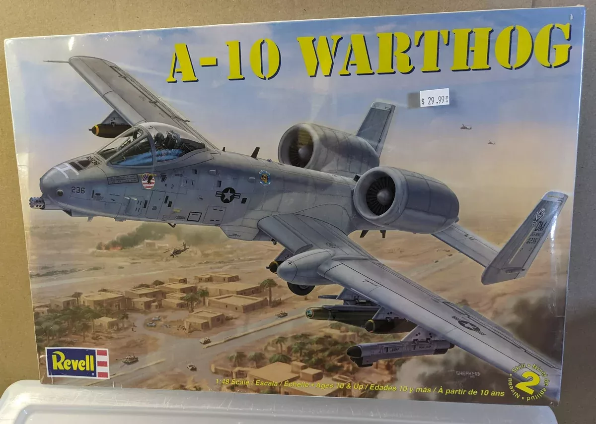Revell85-5521 1/48 A-10 Warthog Model Plane Kit