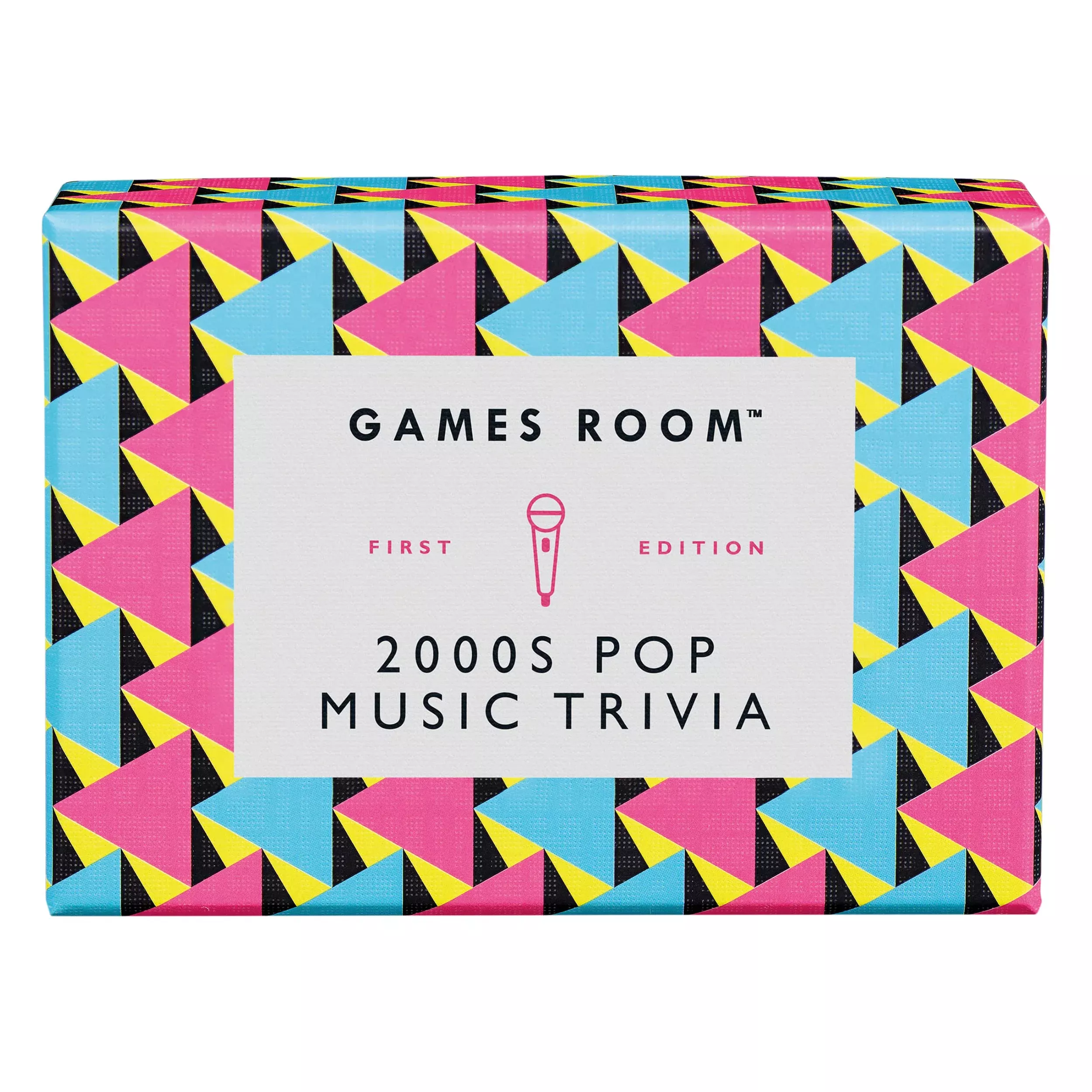 Ridley's 2000s Pop Music Trivia Card Game for 2+ Players - 40 Unique Q