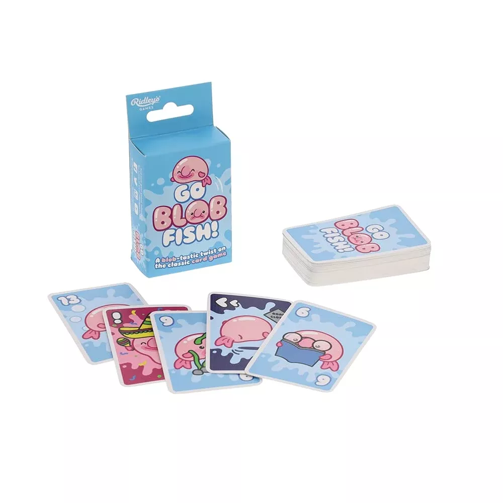 Ridley'S Games: Go Blob Fish Card Game | Funny Version Of Go-Fish With