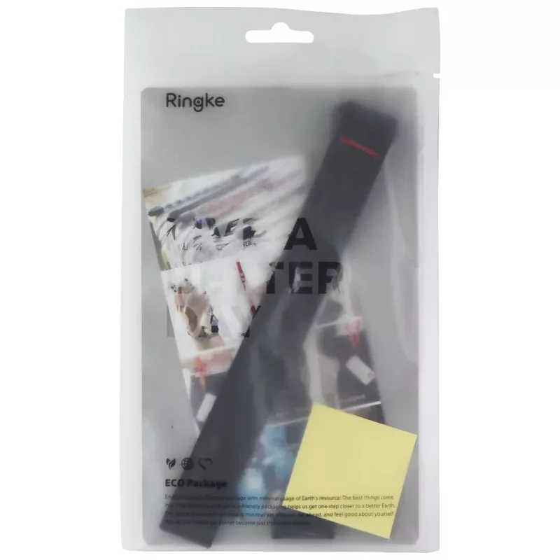 Ringke Hand Strap (Phone Wrist Strap) - Black