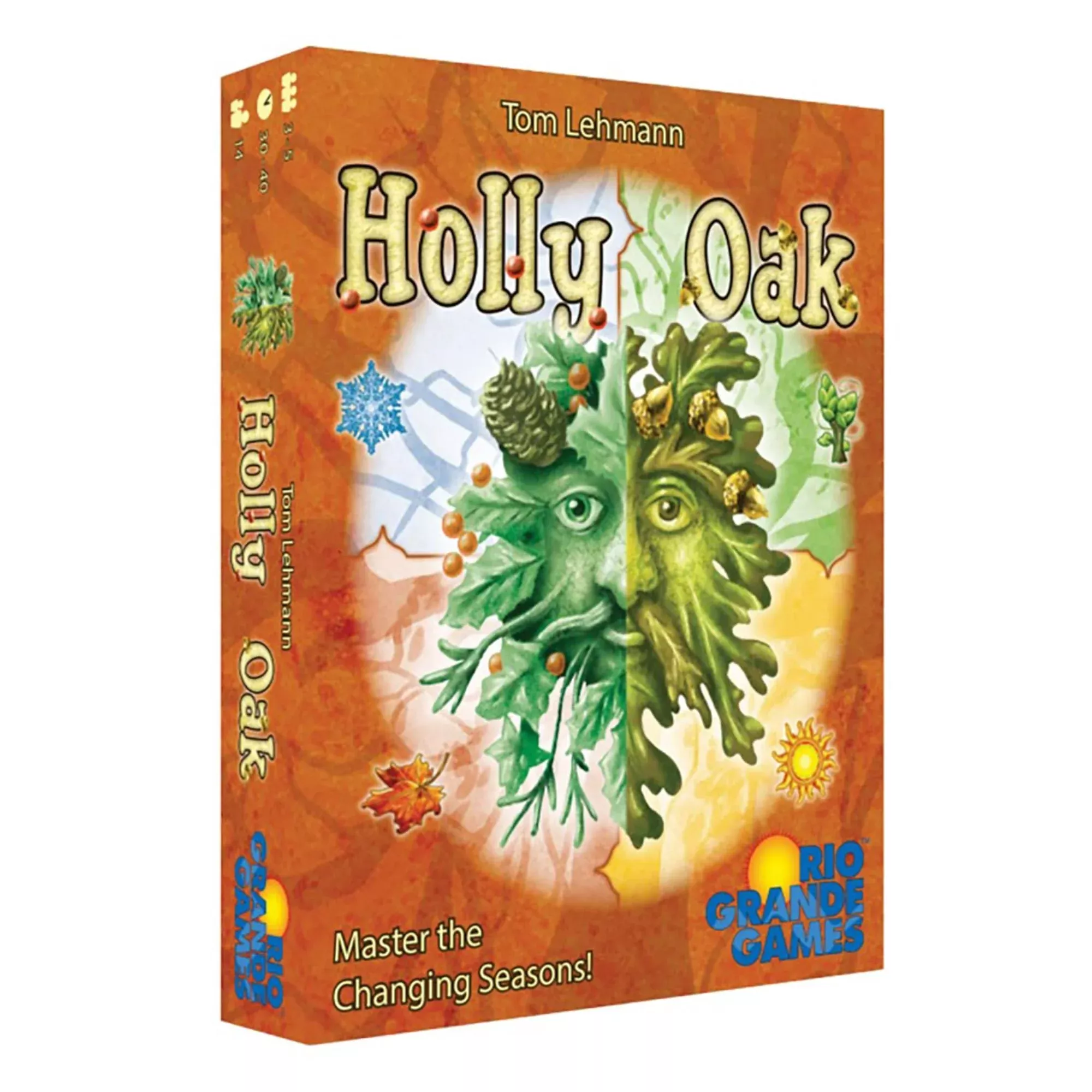Rio Grande Games Holly Oak Card Game for 3-5 Players, Multicoloured