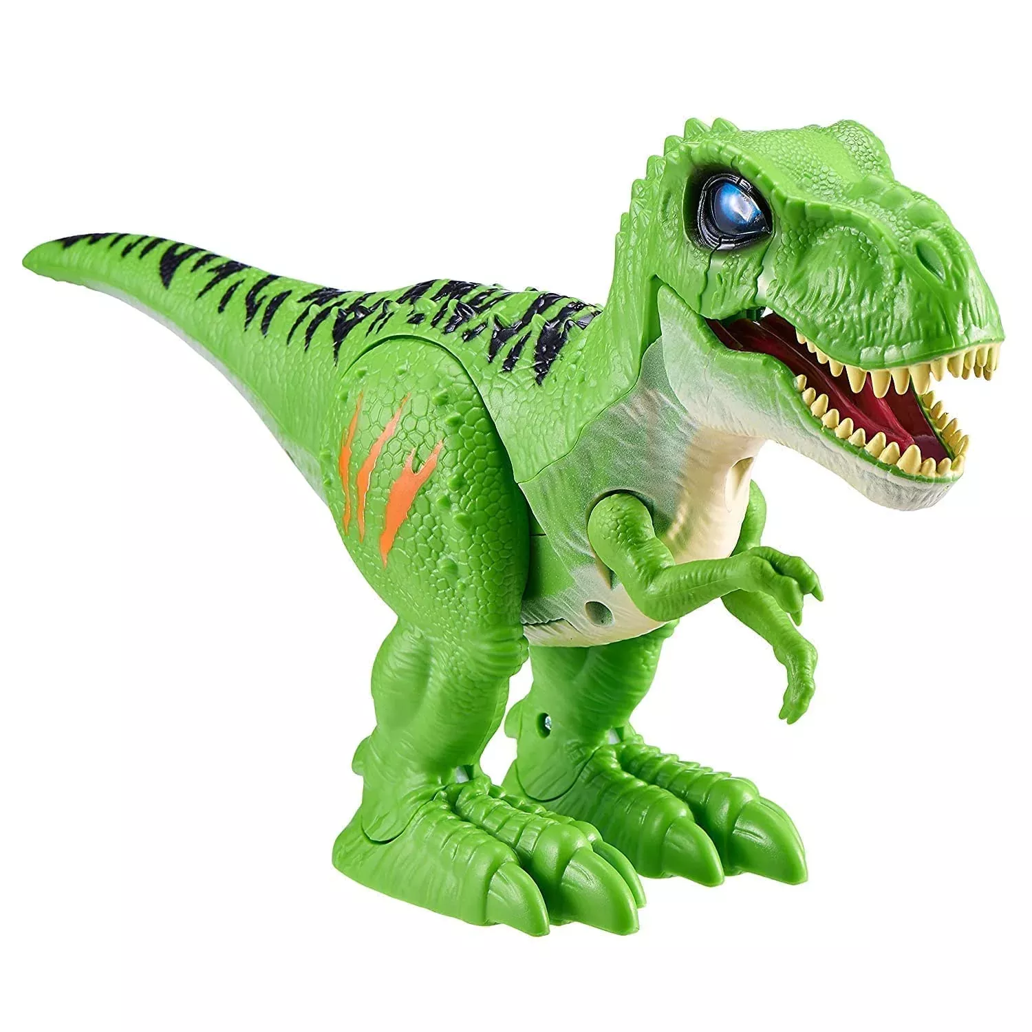 Robo Alive Attacking T-Rex Dinosaur Toy Green 1 Count