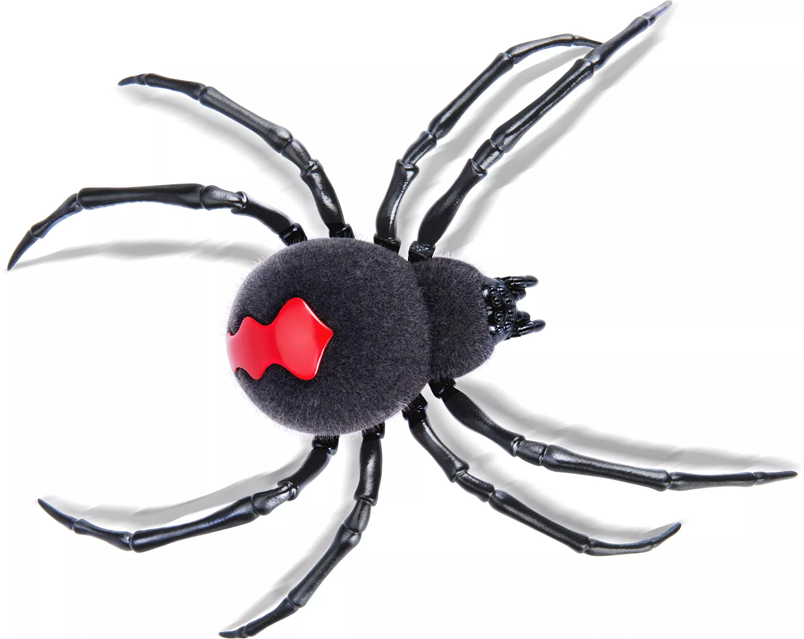 Robo Alive Crawling Spider Robotic Pet Medium Black 1 Unit