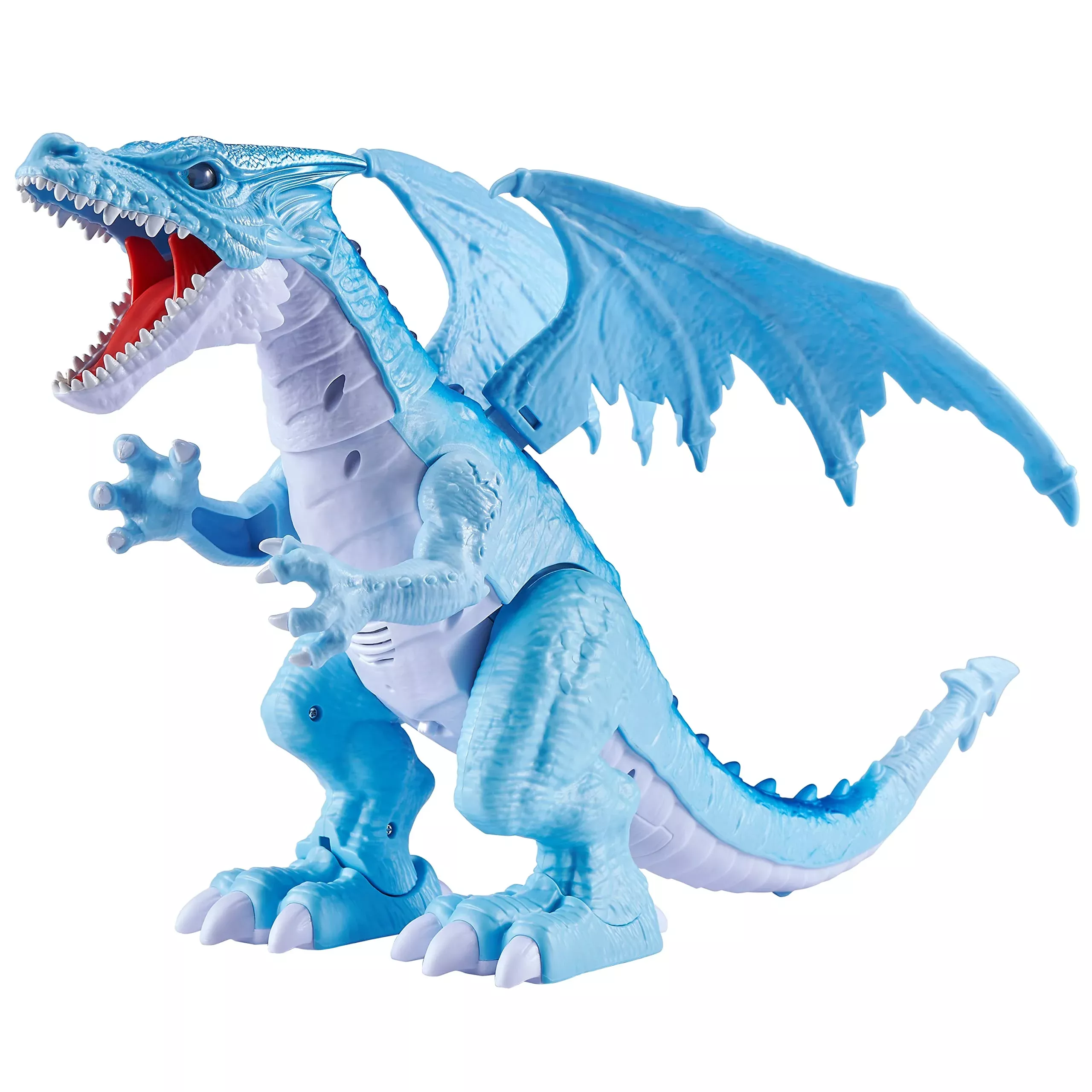 Robo Alive Dragon - Fire Breathing & Ice Blasting - Blue - 11.22