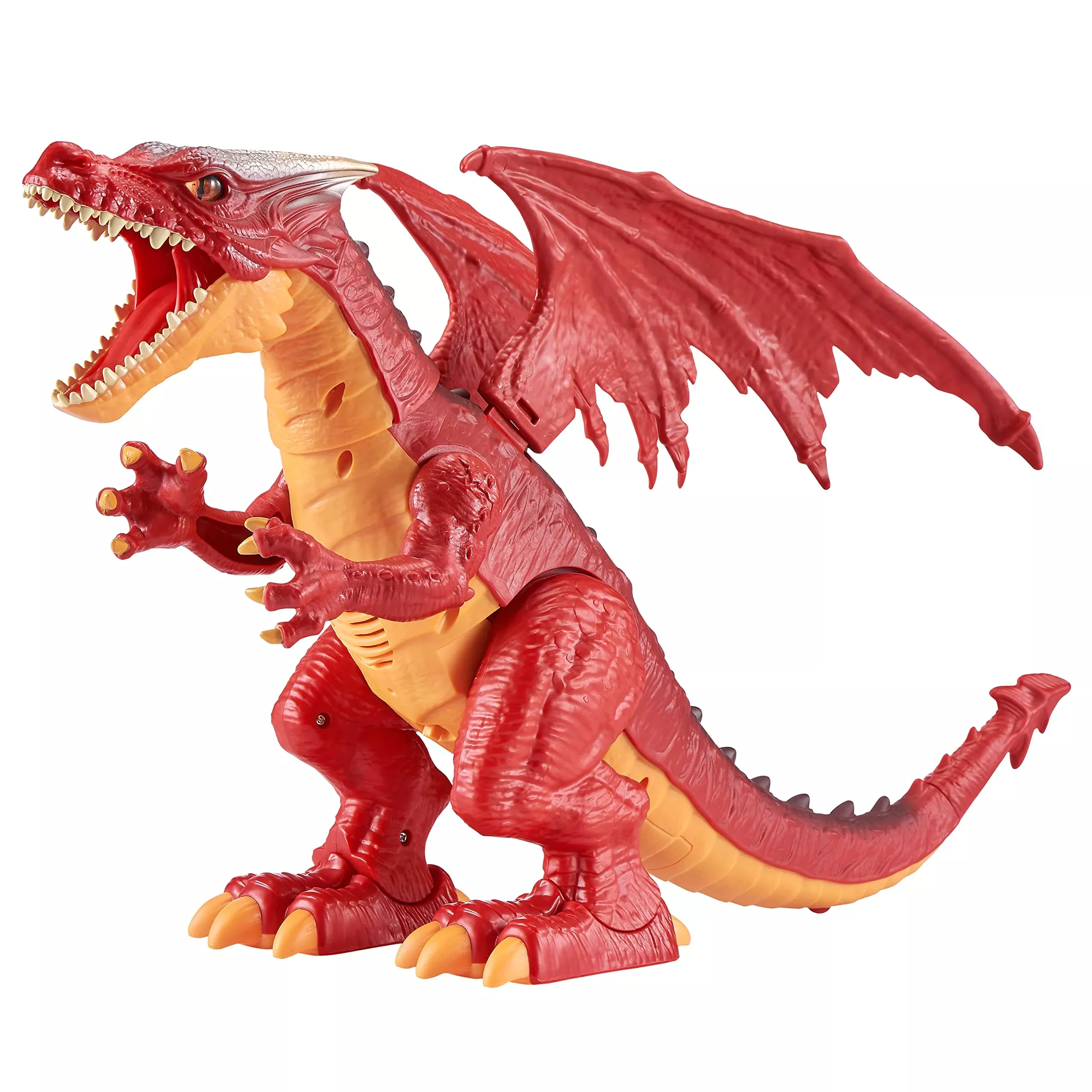 Robo Alive Fire Breathing Dragon - Red, Realistic Movements & Sounds