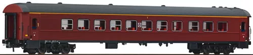 Roco 64331 HO Scale 1st Class Passenger Car Statens Järnvägar SJ 5223 A7 - NOS
