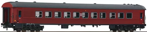 Roco 64334 HO Scale 2nd Class Passenger Car Statens Järnvägar SJ 5239 B7 - NOS